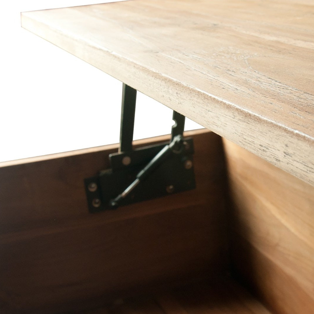 Selby Hidden Shelf Coffee Table